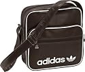 adidas Originals ADIC SIR Retro-Umhängetasche in Schwarz-Gold
