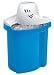 Rival Mfg Co. 8804-BL Oval Ice Cream Bucket Ice Cream Maker