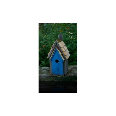 Blue Bird Manor Bird Blue Door
