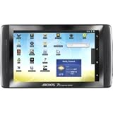 Archos 70 - 250 GB Internet Tablet Black on sale