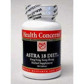 Health Concerns Astra 18 Diet