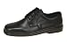 Rieker 15002-00 Herren Halbschuh, schwarz