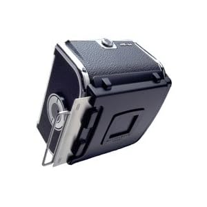 < b> Hasselblad A-12 Film magazine (6X6 - 120 Film) with Dark Slide Holder - Chrome... by