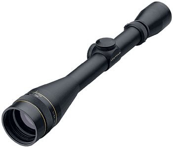 Leupold VX-II 6-18x40mm Adjustable Objective Rifle Scope Type, Finish & Reticle: Matte Black Finish, Fine Duplex Reticle Model 57010