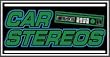 Car Stereos Lightbox Sign