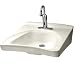 TOTO LT30812 Sedona Wall Mount Wheelchair User Lavatory - Single Hole, Beige