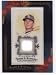 2009 Topps Allen and Ginter Relics #EL Evan Longoria JSY - Tampa Bay Rays (Piece of Authentic Jersey or Material)(Baseball Cards)