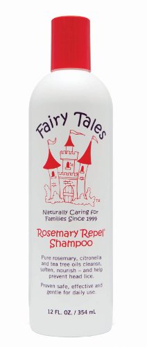 Fairy tales repel shampoo, rosemary, 12 fluid ounce