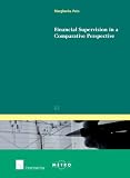 Financial supervision in a comparative perspective