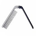 Kent Mens Folding Styler Hair Brush KFM4