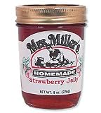 Mrs. Miller's Homemade Strawberry Jelly
