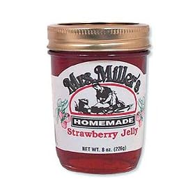 Mrs. Miller's Homemade Strawberry Jelly