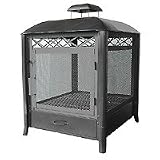 Aspen Outdoor Fireplace