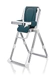 Concord - SP00009 - Chaise Haute Ultra Compacte - White / Peacock