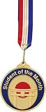 Medal-Student Of The Month - Krt