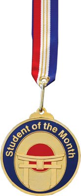 Medal-Student Of The Month - Krt