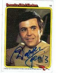 Walter Koenig autographed trading card Star Trek Chekov