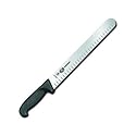 Victorinox 12-Inch Granton Edge Slicing Knife with Fibrox Handle