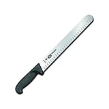 Victorinox12-InchGrantonEdgeSlicingKnifewithFibroxHandle