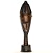 African Fulani Chief Statue