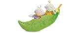 Manhattan Toy Snuggle Pods Two Peas In A Pod Soft Toy
