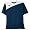 Navy/White