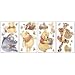 Kitchen & Housewares : Decorative Wall Stickers - Pooh Watercolor