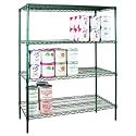 Wire Shelving Chrome 18''D x 48''W