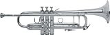Bach 180S - 72 Stradivarius Series Bb Trumpet, Silver With Yellow Brass Bell - B000KYMQTO