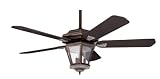 Hunter Ceiling Fans 23922 Bluestone Harbor Fan - Copper - Light Kit WET Outdoor Indoor Fan 52