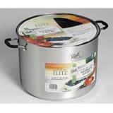 Ball Jar 1440010740 Collection Elite Waterbath Canner, Stainless Steel