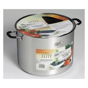 Ball Jar 1440010740 Collection Elite Waterbath Canner, Stainless Steel by Ball
