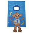 Monkey Teether Pullover Bib