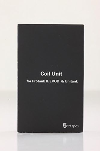 25 Kangertech Replacement Coils 2.2 ohm (5 x 5-count blister packs)