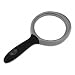 2X - 4X Round Handheld Magnifier with Acrylic Lens, 3-1/4