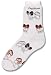 white sock Papillon Poses Socks