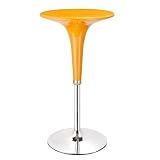 Zuo Dining Tables 601133 MOJITO BAR TABLE ORANGE by zuo