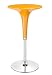 Zuo Dining Tables 601133 MOJITO BAR TABLE ORANGE