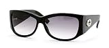 Gucci - GUCCI 2953/S 0807 LE BLACK FRAME GRAY GRADIENT LENS PLASTIC SUNGLASSES