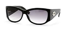 GUCCI 2953/S 0807 LE BLACK FRAME GRAY GRADIENT LENS PLASTIC SUNGLASSES