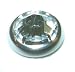 Dermal Replacement Head 5mm Clear Gemstone 14 Gauge Dermal Piercing