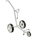 Sports : 3 Wheel Golf Designer Edelstahltrolley mit Gratisbag