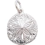 Rembrandt Charms Sand Dollar Charm