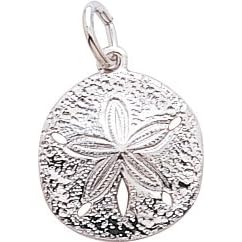Sand Dollar Charm by Rembrandt Charms