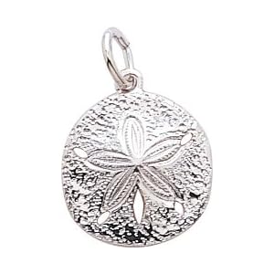 Buy Sand Dollar Charm by Rembrandt Charms by Rembrandt Charms