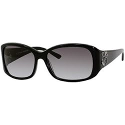 Juicy Couture Bruton/S Women's Fashion Sunglasses - Black/Gray Gradient