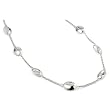 Ferroni Linked Oval Necklace 16"+2" Ferroni Linked Oval Necklace 16"+2"