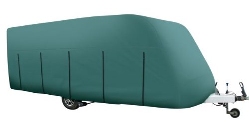 Maypole Superior Heavy Duty Breathable 17-19 Green Caravan Cover