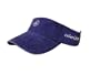 Celeritas Sports Denim Visor/white Logo Item Number 95005