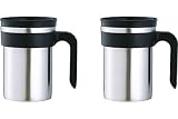 THERMOS 真空断熱マグカップ2P JCT-GP1